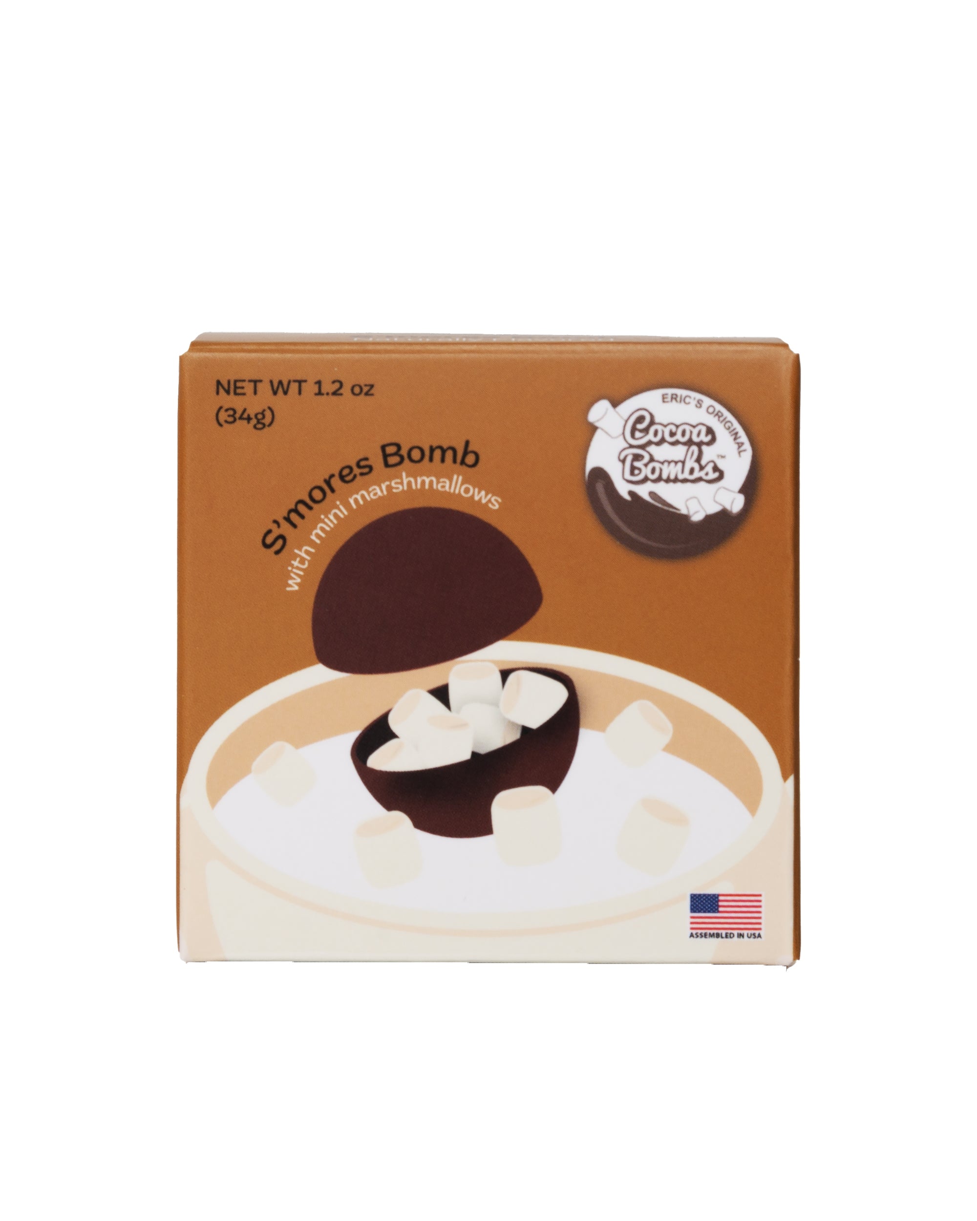 1 Pack S'mores Cocoa Bomb