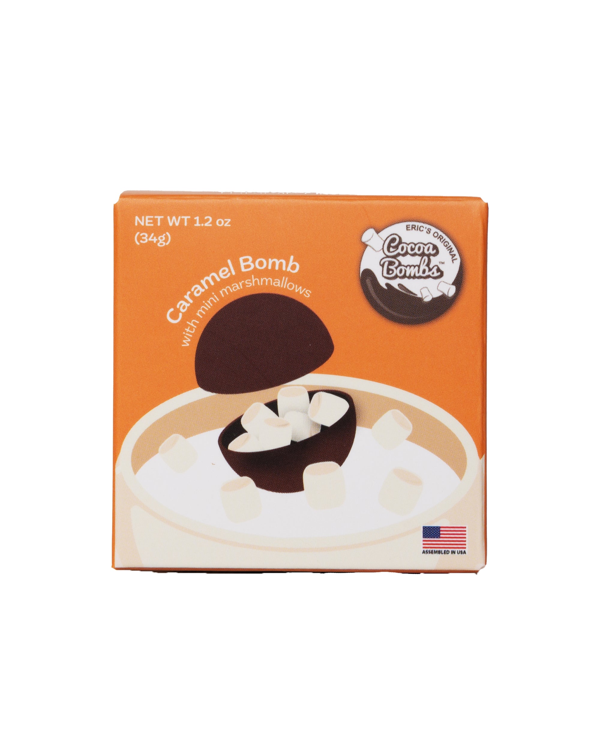 1 Pack Caramel Cocoa Bomb