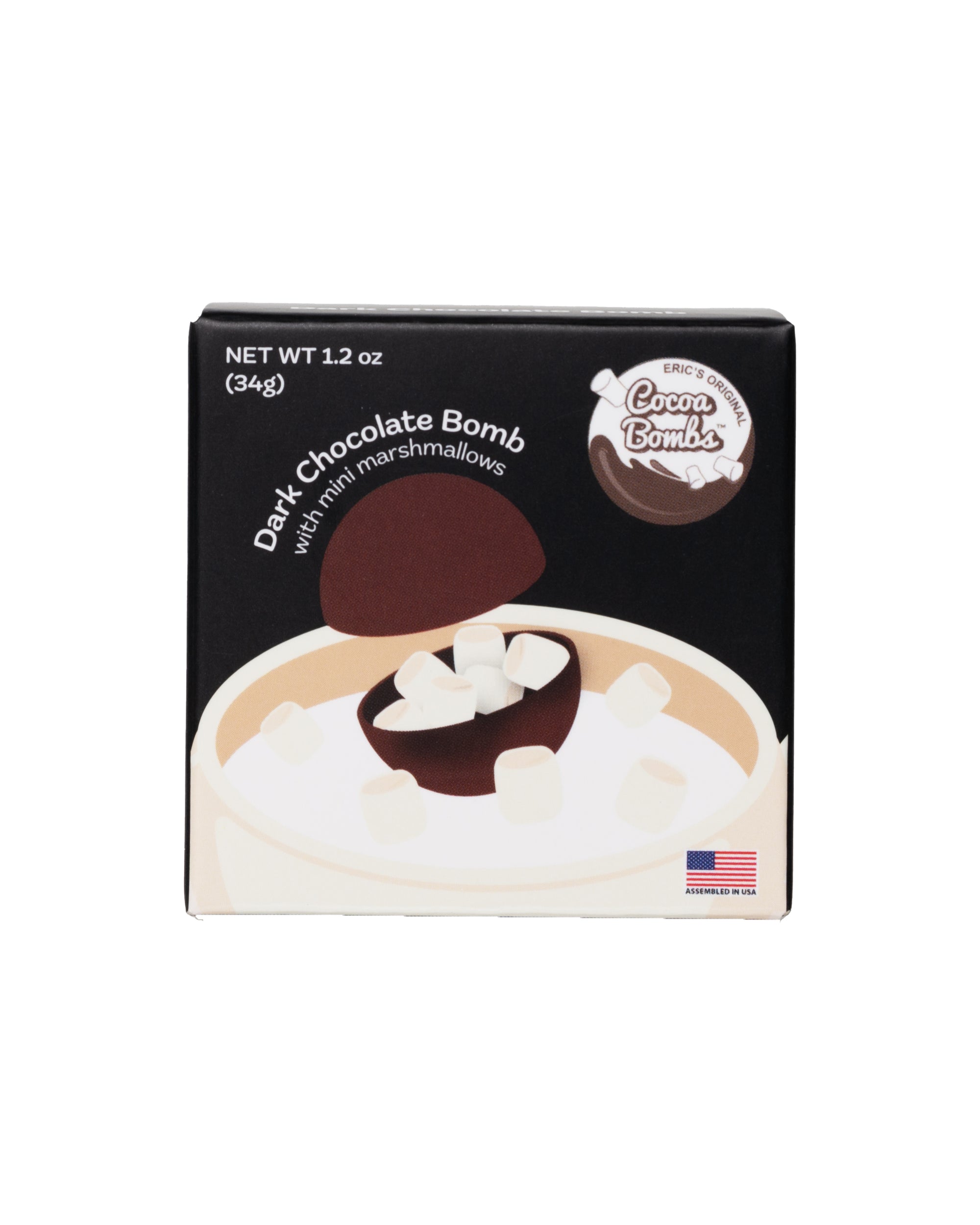 1 Pack Dark Chocolate Cocoa Bomb