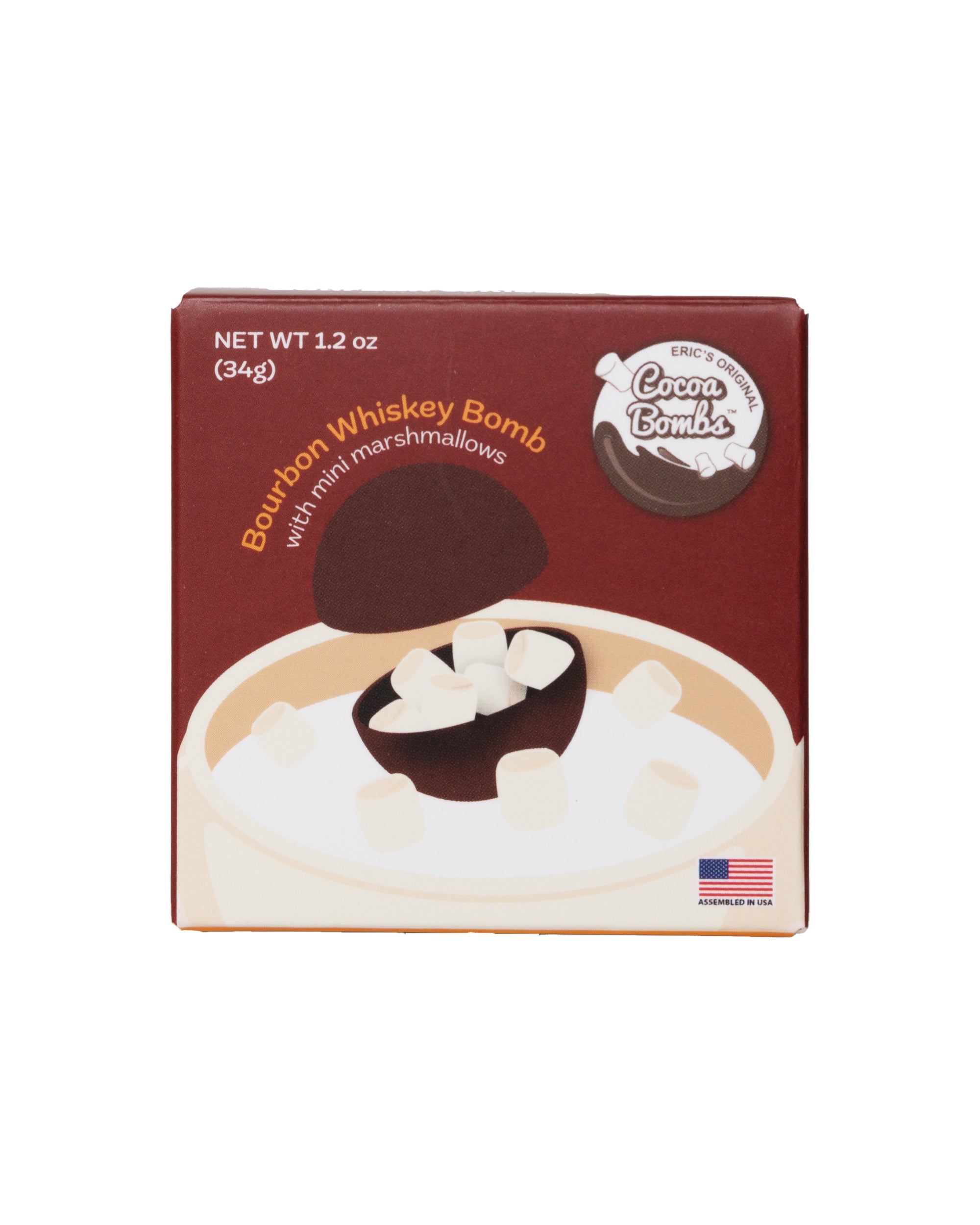 1 Pack Bourbon Whiskey Cocoa Bomb