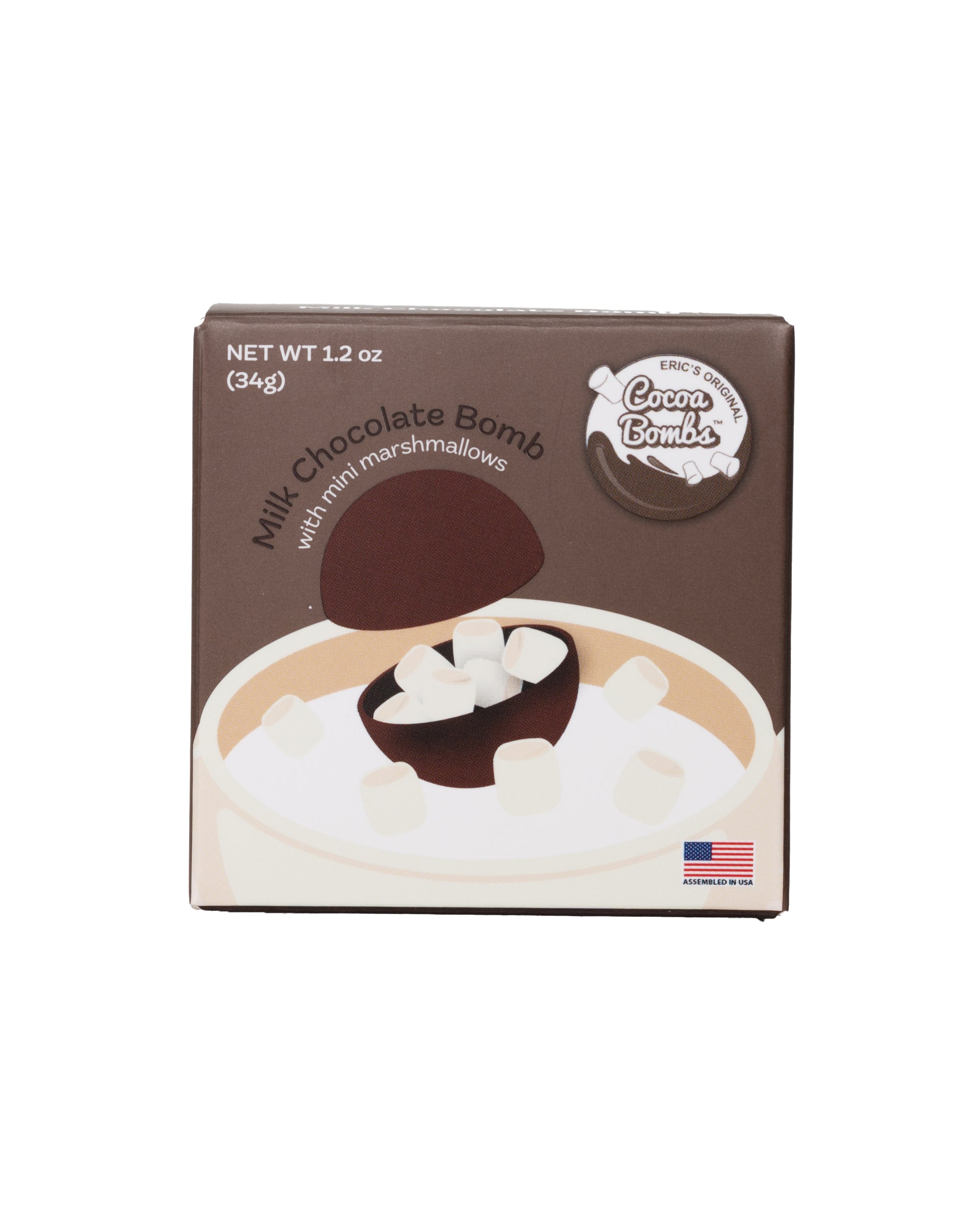 1 Pack Milk Chocolate Cocoa Bomb