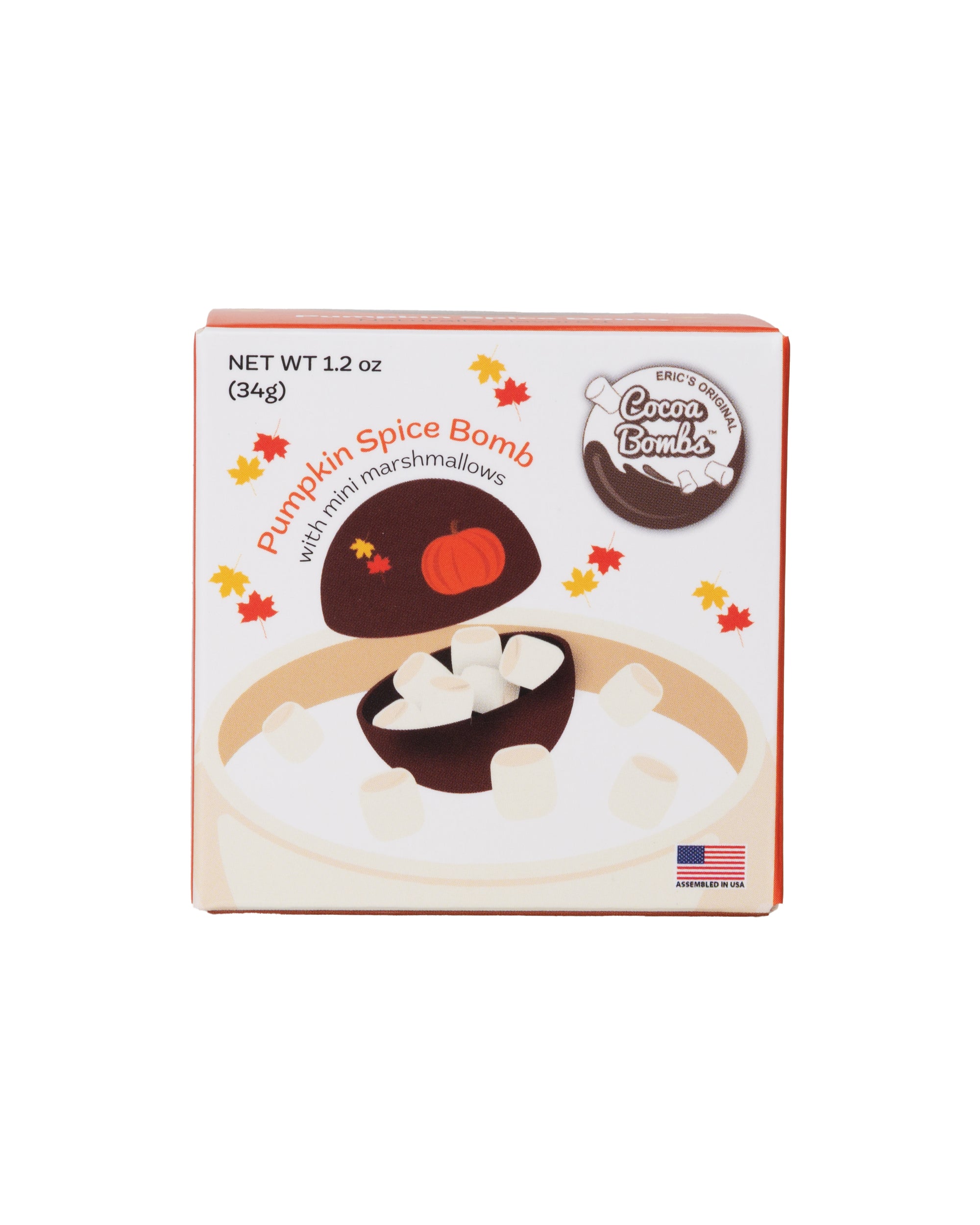 1 Pack Pumpkin Spice Cocoa Bomb