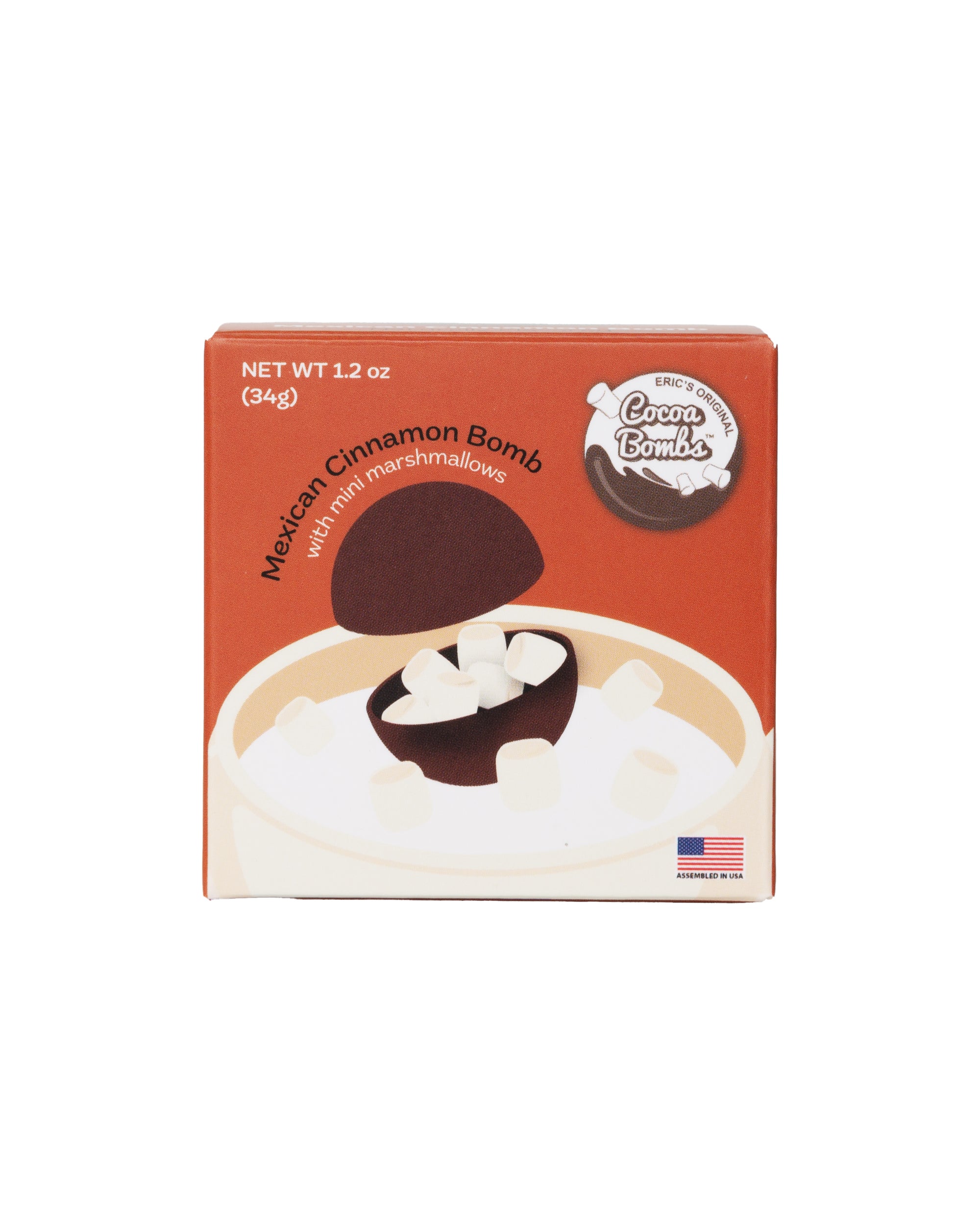 1 Pack Mexican Cinnamon Cocoa Bomb