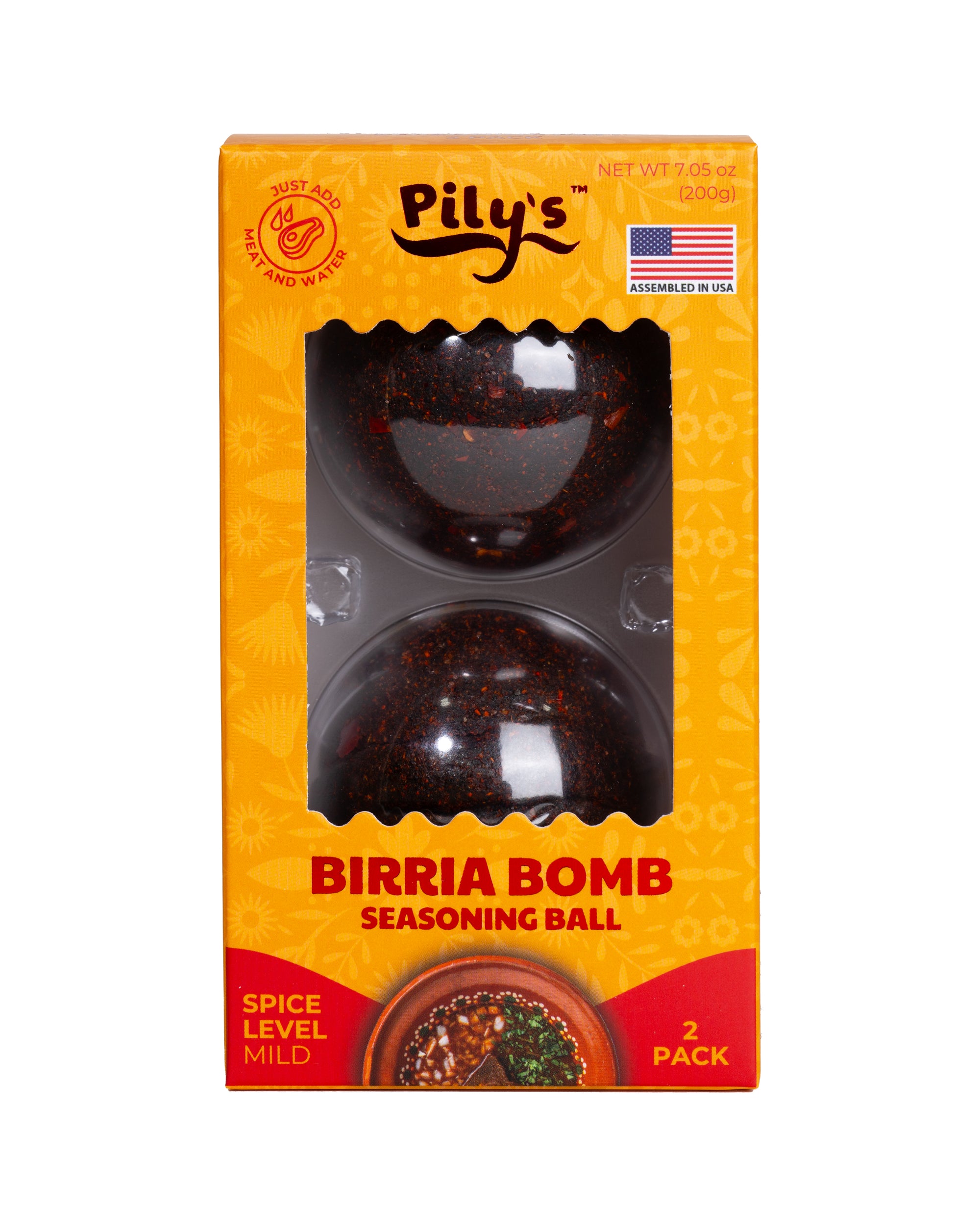 2 Pack Birria Bombs