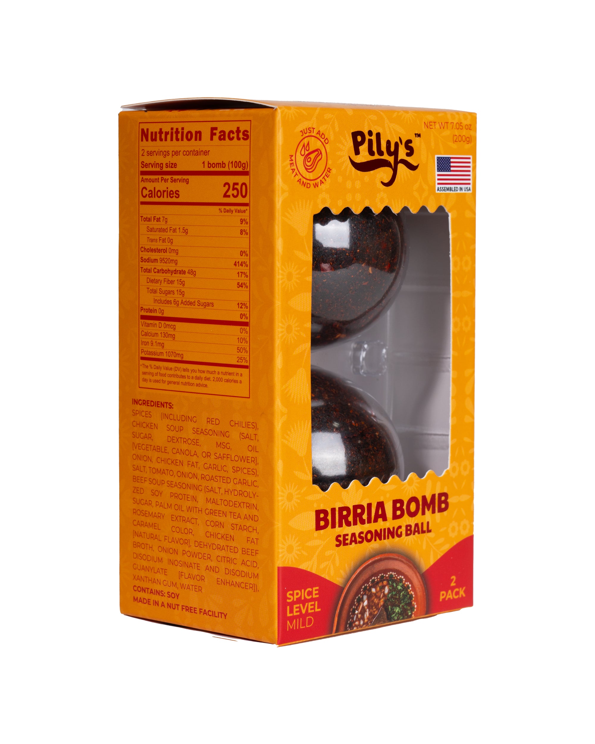 2 Pack Birria Bombs