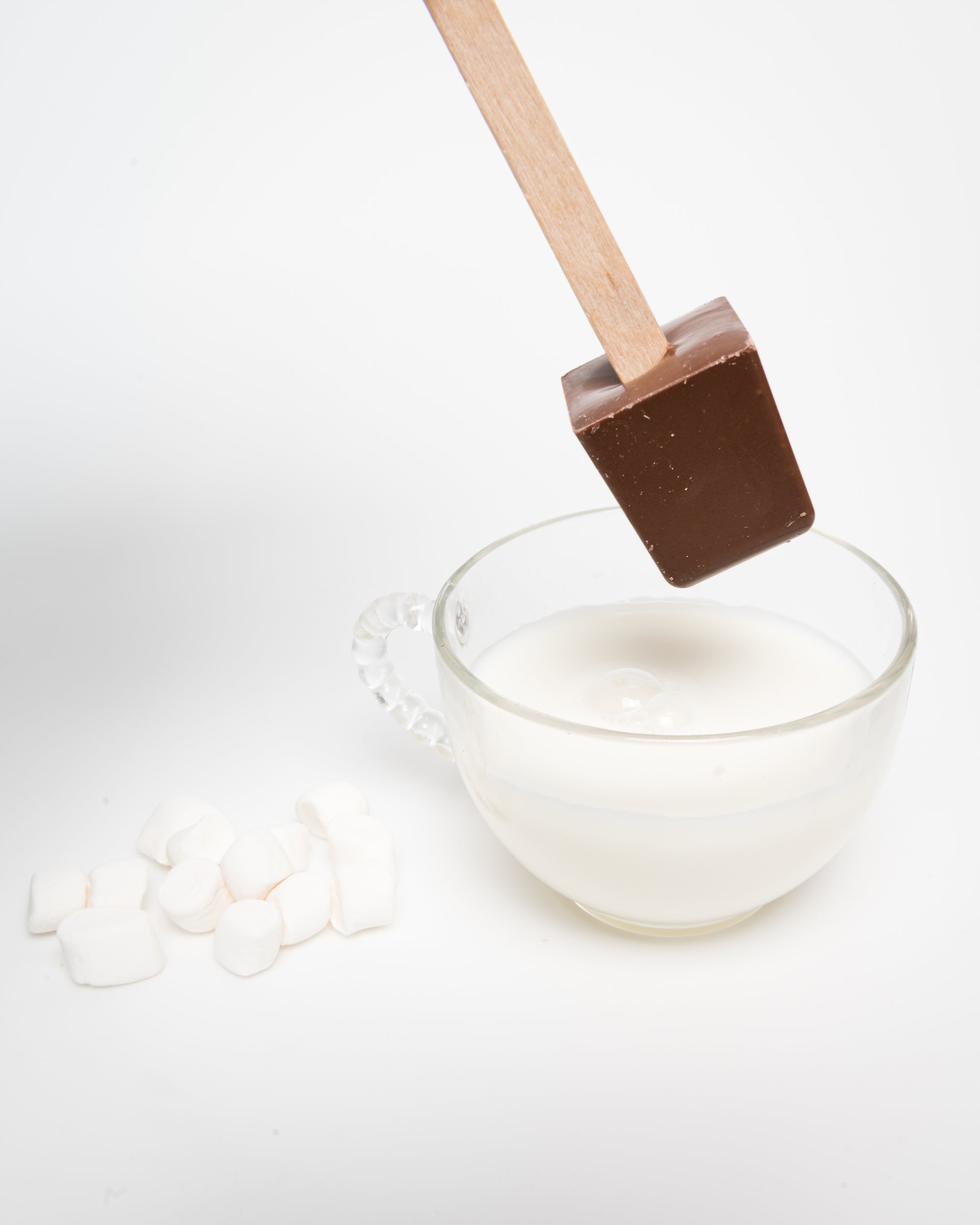 Milk Chocolate Hot Cocoa Spoon