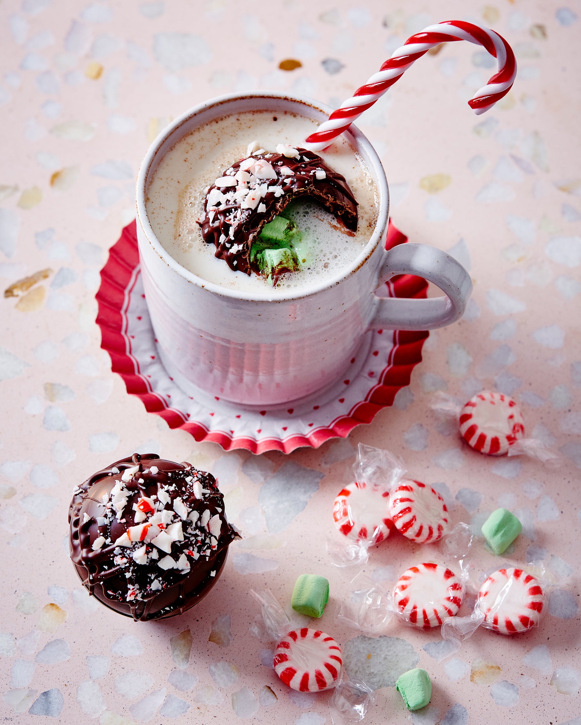6 Cavity Cocoa Bomb Mold - Cocoa Bombs