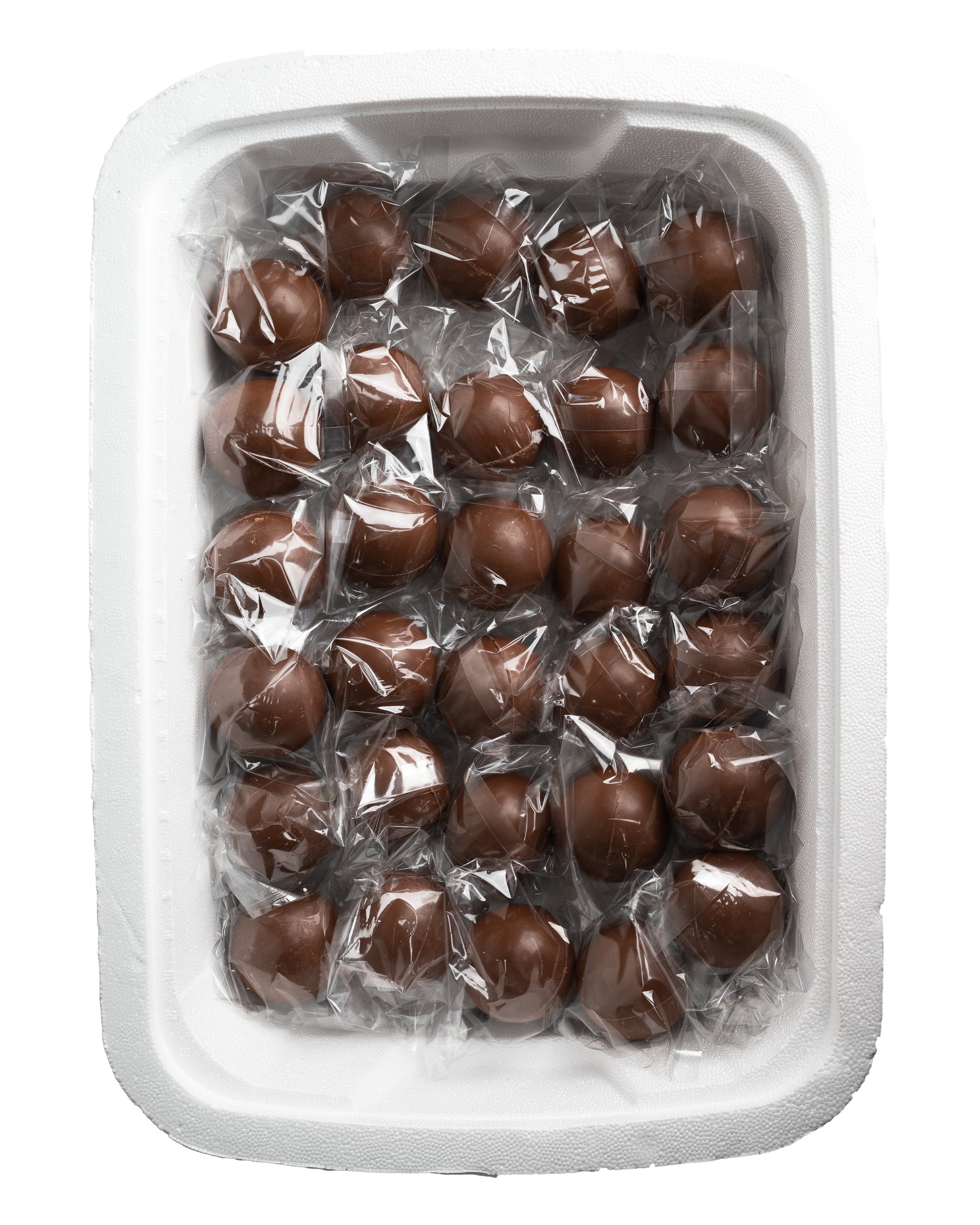 100 Bulk Milk Chocolate Cocoa Bombs with Mini Marshmallows