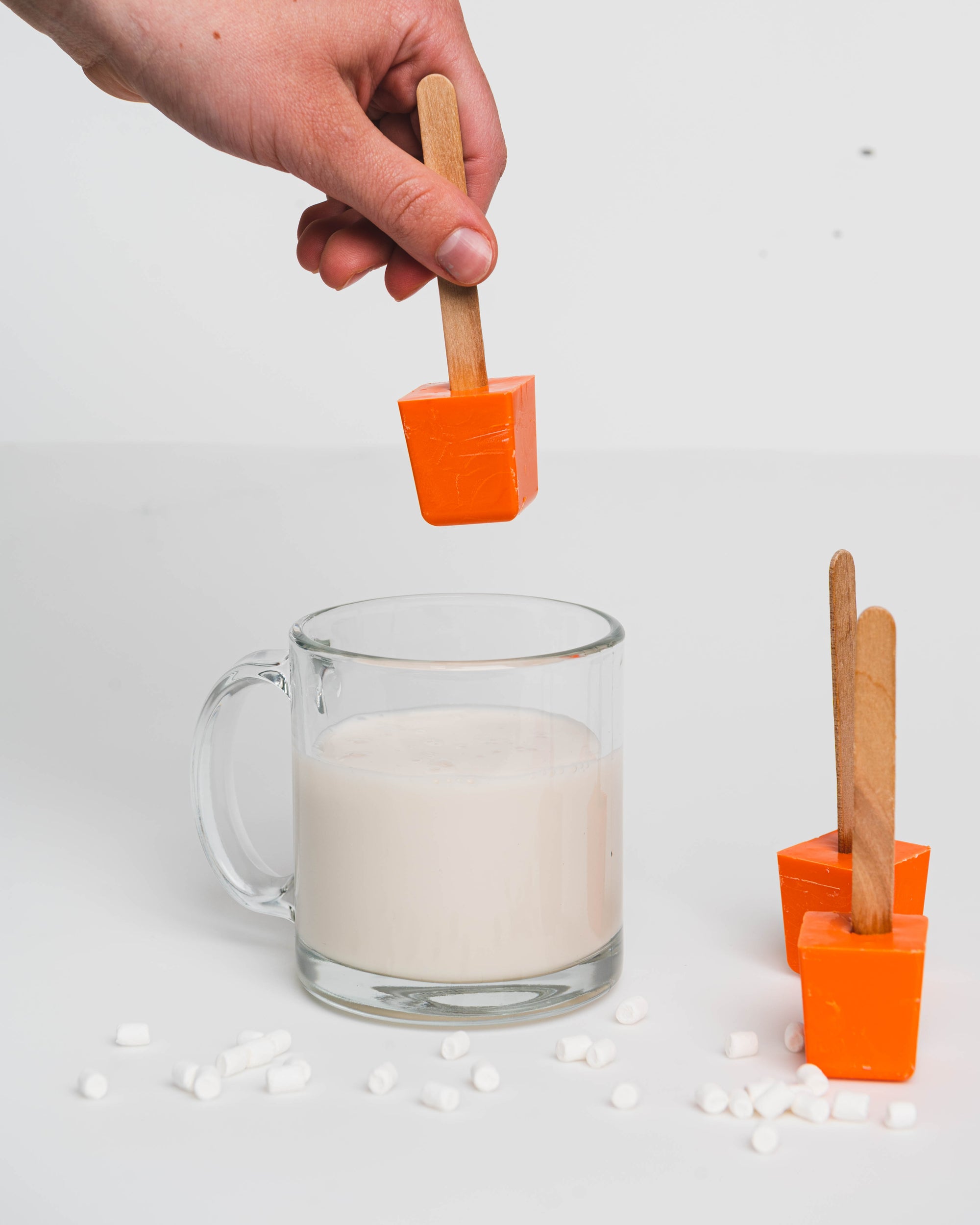 White Chocolate Pumpkin Spice Hot Cocoa Stirrer (12 ct)