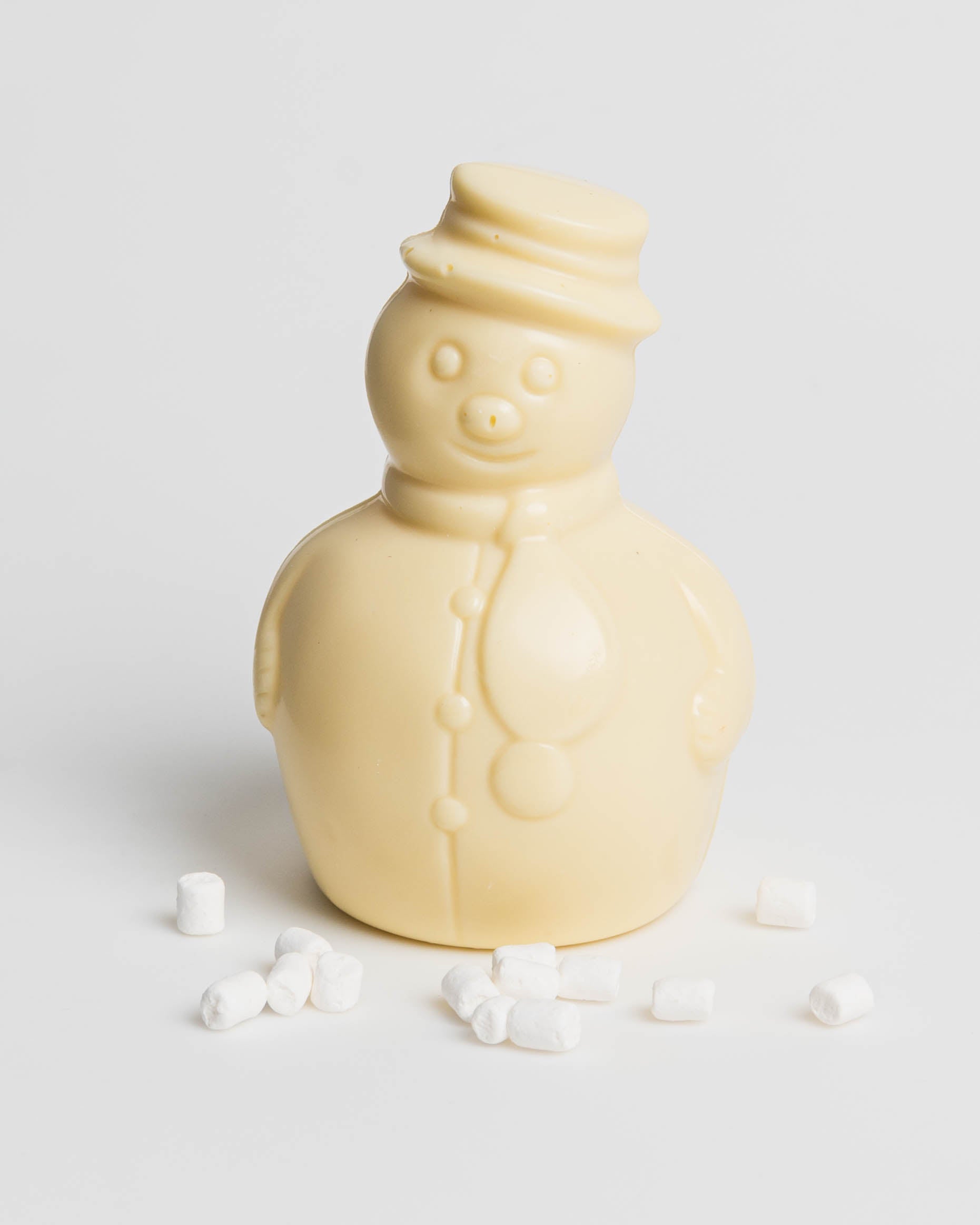 1 Pack Snowman White Chocolate Cocoa Bomb