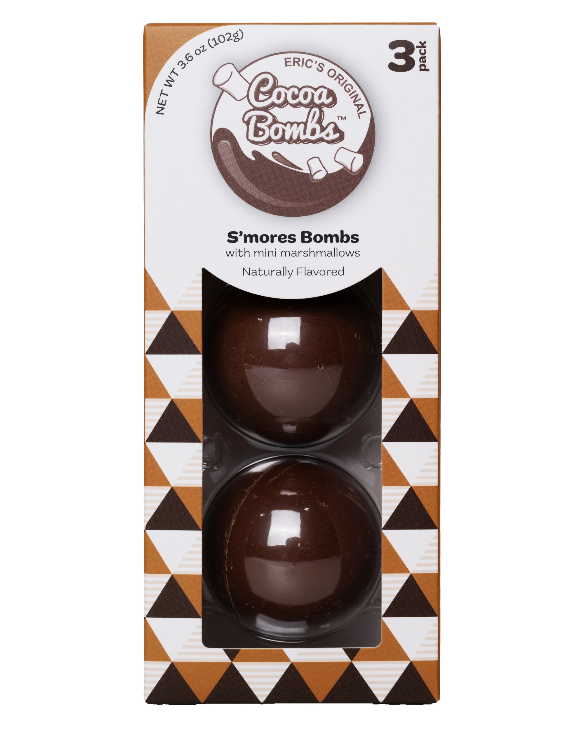3 Pack S'mores Cocoa Bombs